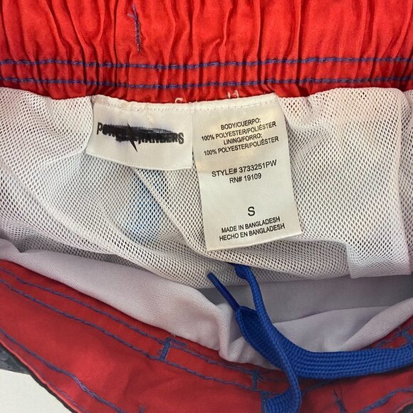 Power Rangers Boys Swim Trunks Youth Size S 21 in. Waist NWOT - Picture 9 of 9